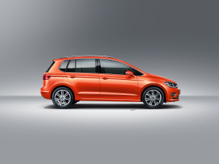 Картинка автомобили volkswagen golf sportsvan cn-spec 2016г