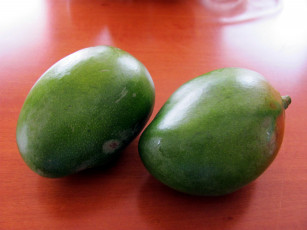 обоя еда, манго, пара