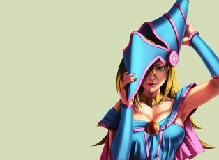 Картинка аниме yu-gi-oh девушка