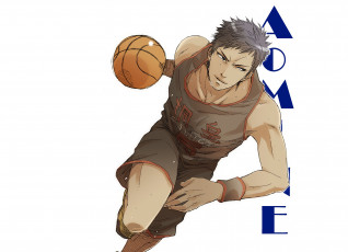 Картинка аниме kuroko+no+baske аомине дайки
