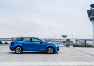 Картинка автомобили audi a3 sportback tdi 8v 2016г