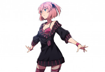 Картинка аниме closers девушка