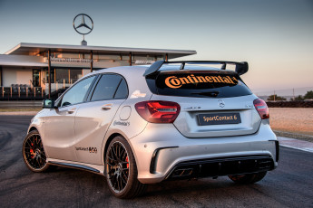 Картинка автомобили mercedes-benz mercedes-amg a 45 4matic za-spec w176 2016г