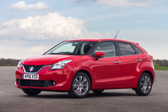 обоя автомобили, suzuki, baleno, uk-spec, 2016г