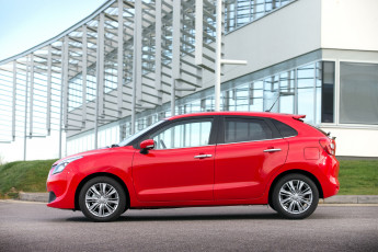 Картинка автомобили suzuki baleno uk-spec 2016г