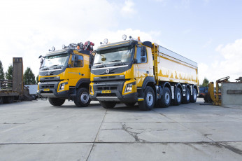 Картинка автомобили volvo+trucks volvo fmx-series