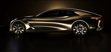 обоя infiniti q80 inspiration concept 2015, автомобили, infiniti, 2015, concept, бронза, inspiration, q80