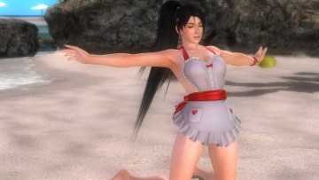 Картинка 3д+графика аниме+ anime девушка взгляд фон