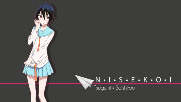 Картинка аниме nisekoi девушка