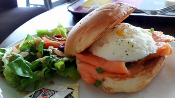 Картинка еда бутерброды +гамбургеры +канапе бургер