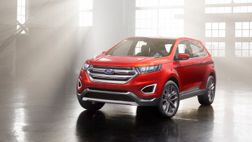 обоя ford edge concept 2013, автомобили, ford, car, внедорожник, edge, concept, 2013, crossover