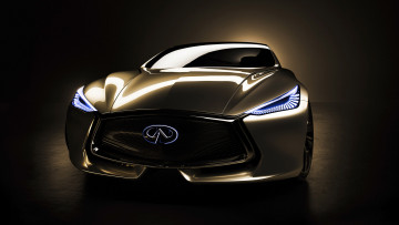 обоя infiniti q80 inspiration concept 2015, автомобили, infiniti, inspiration, q80, concept, 2015, бронза