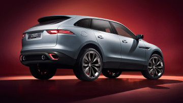 Картинка jaguar+c-x17+concept+2013 автомобили jaguar c-x17 кроссовер 2013 concept