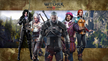 Картинка видео+игры the+witcher+3 +wild+hunt фэнтези action wild hunt the witcher 3
