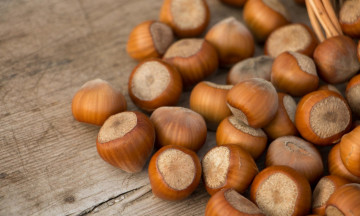 Картинка еда орехи +каштаны +какао-бобы