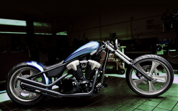 Картинка мотоциклы customs harley-davidson