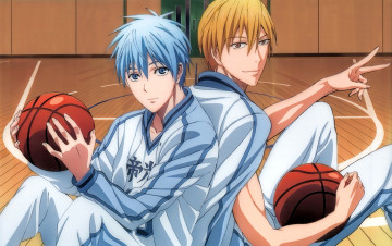 Картинка аниме kuroko+no+baske кисе рета куроко