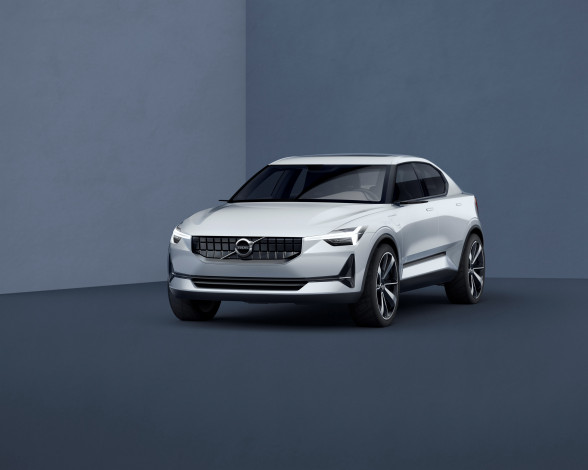 Обои картинки фото автомобили, volvo, 2016г, 40-2, concept