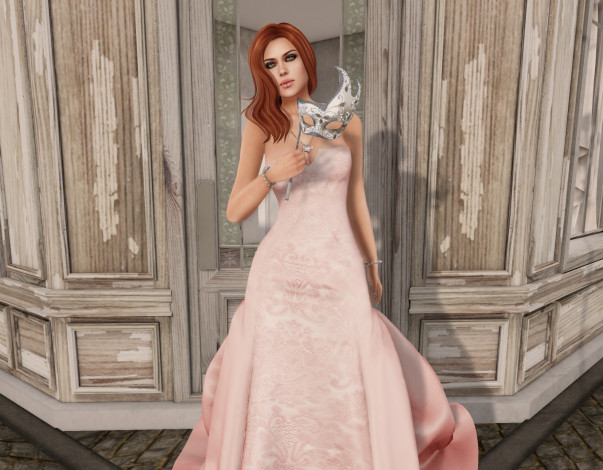 Обои картинки фото 3д графика, люди , people, девушка, взгляд, фон, рыжая