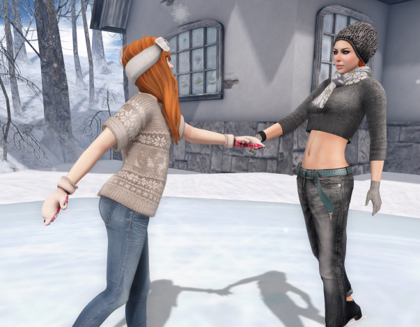 Обои картинки фото 3д графика, люди , people, девушки, взгляд, фон