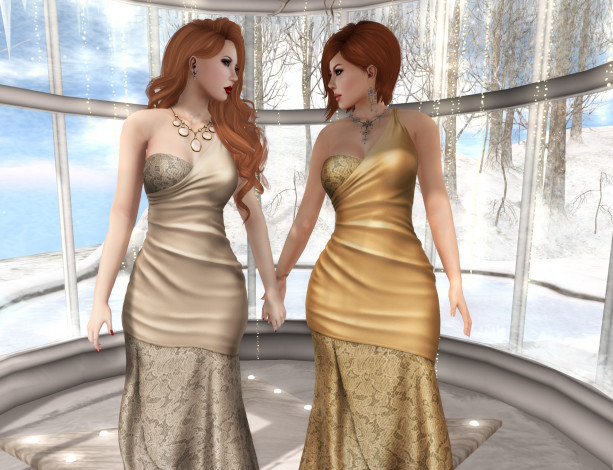 Обои картинки фото 3д графика, люди , people, девушки, взгляд, фон