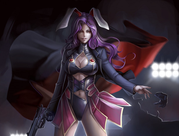 Обои картинки фото аниме, touhou, девушка