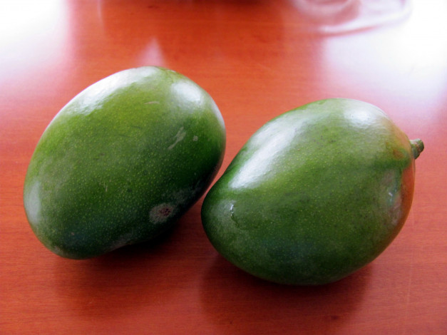 Обои картинки фото еда, манго, пара