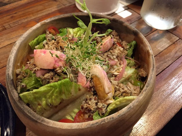 Обои картинки фото еда, салаты,  закуски, салат