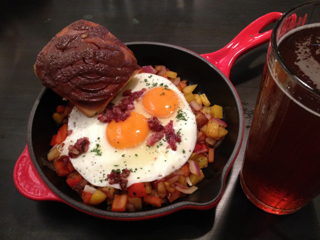 Обои картинки фото еда, Яичные блюда, яишня