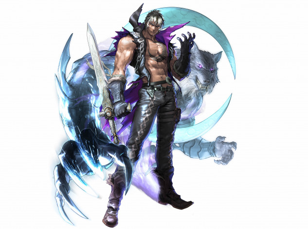 Обои картинки фото видео игры, soulcalibur v, soul, calibur