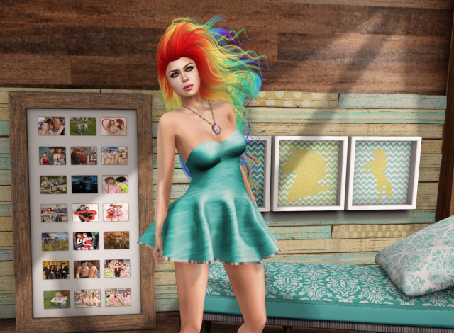 Обои картинки фото 3д графика, люди , people, девушка, взгляд, фон, рыжая