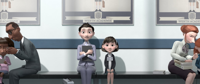 Обои картинки фото мультфильмы, the little prince, персонажи