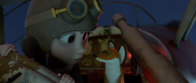 Обои картинки фото the little prince, мультфильмы, персонаж