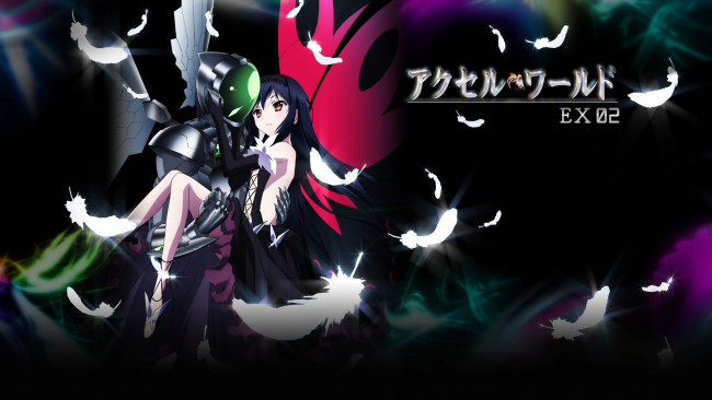 Обои картинки фото аниме, accel world, персонажи