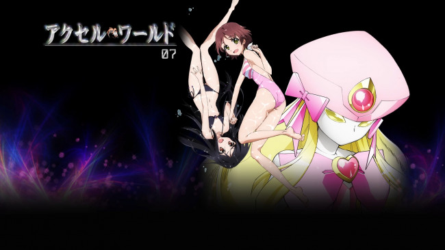 Обои картинки фото аниме, accel world, персонажи