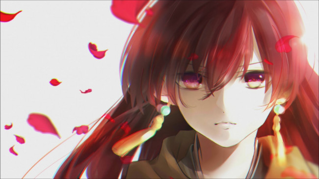 Обои картинки фото аниме, akatsuki no yona, йона