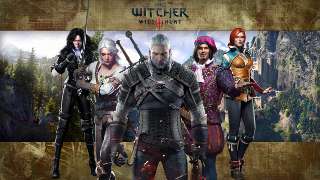 Обои картинки фото видео игры, the witcher 3,  wild hunt, фэнтези, action, wild, hunt, the, witcher, 3