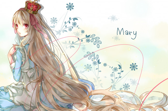 Обои картинки фото аниме, kagerou project, kozakura, mary