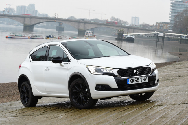 Обои картинки фото автомобили, citroen, ds, 2015г, uk-spec, crossback, 4