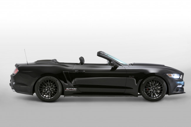 Обои картинки фото автомобили, ford, convertible, cs500, mustang, sutton, clive, 2016г