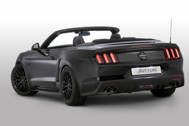 Обои картинки фото автомобили, ford, convertible, sutton, clive, cs500, mustang, 2016г