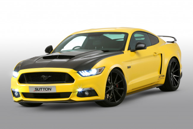 Обои картинки фото автомобили, ford, mustang, sutton, clive, cs700, 2016г