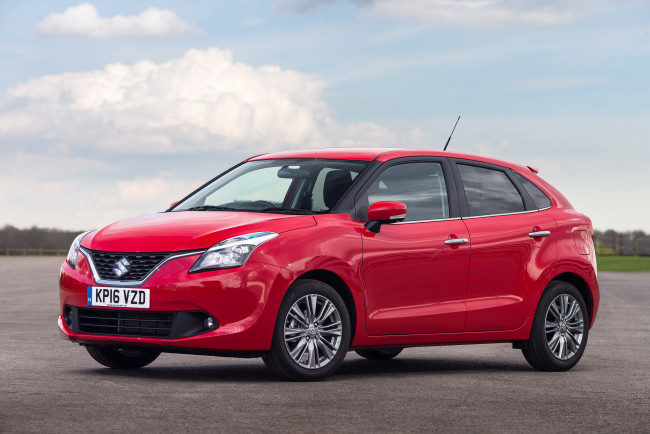 Обои картинки фото автомобили, suzuki, baleno, uk-spec, 2016г