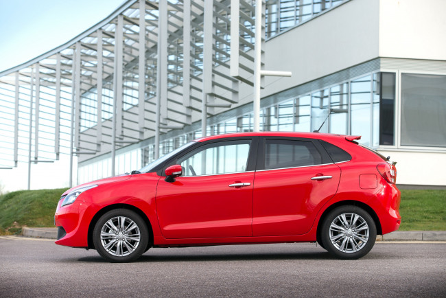 Обои картинки фото автомобили, suzuki, baleno, uk-spec, 2016г