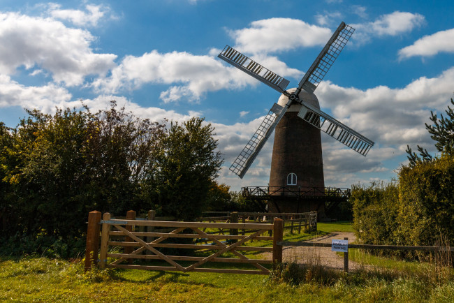 Обои картинки фото разное, мельницы, ветряк
