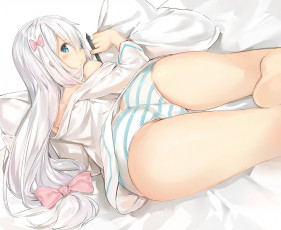 Картинка аниме eromanga-sensei izumi sagiri