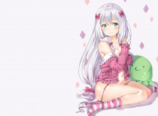 Картинка аниме eromanga-sensei izumi sagiri