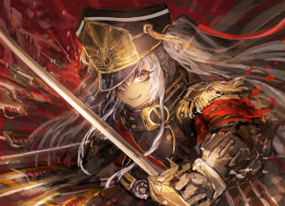 Картинка аниме re +creators девушка