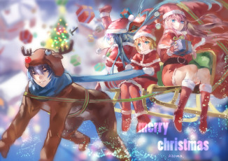 Картинка аниме vocaloid персонажи