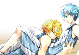 Картинка аниме kuroko+no+baske парни